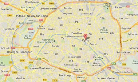 Voir dans google maps