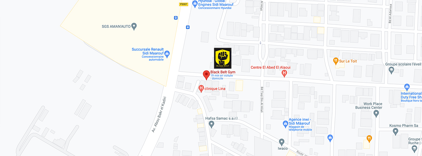 Voir dans google maps