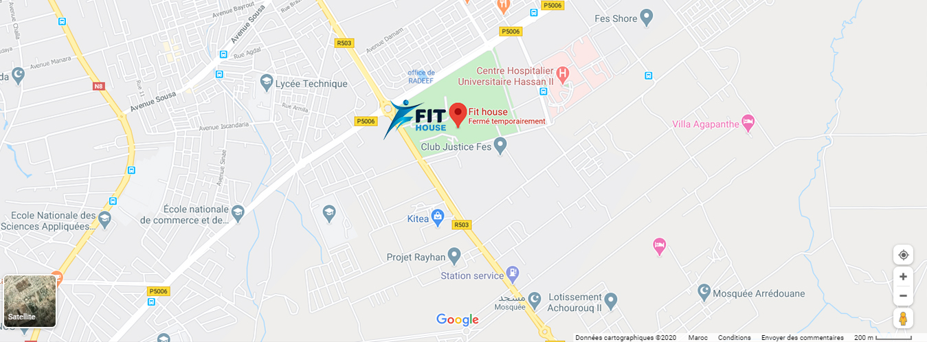 Voir dans google maps