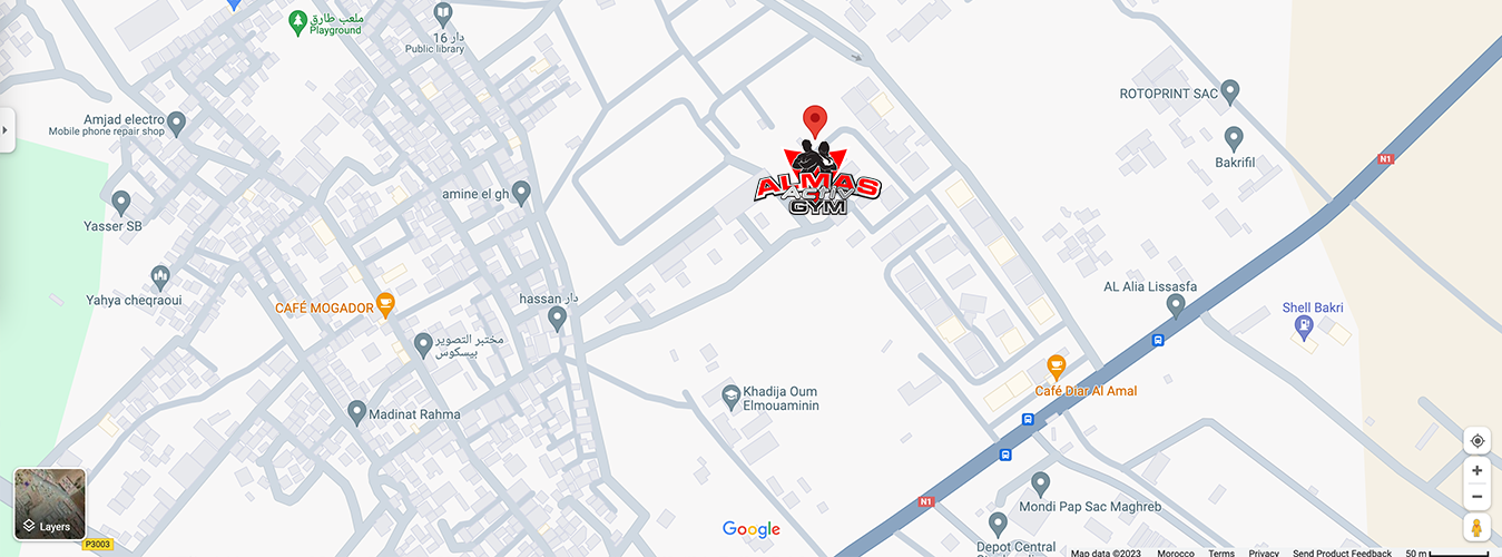 Voir dans google maps